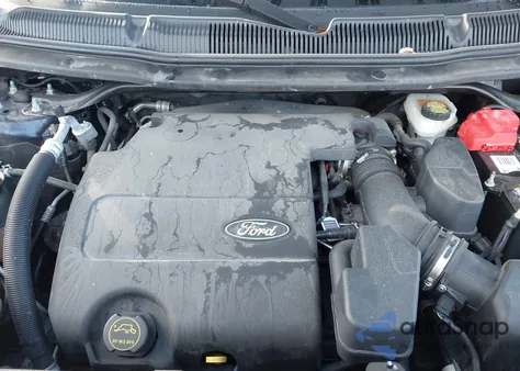 2015 Ford Explorer Limited из США, поврежденный, VIN 1FM5K8F89FGA18603